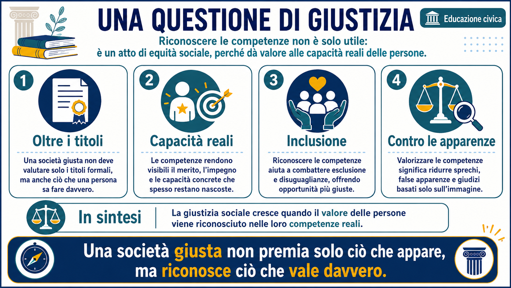 Slide: Una questione di giustizia